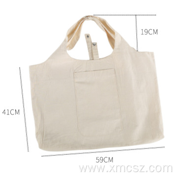 Pure cotton reusable grocery tote shopping bagshopping bag